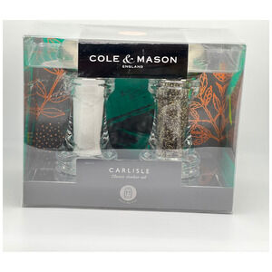 Cole & Mason Salt & Pepper Shaker set, New in box!